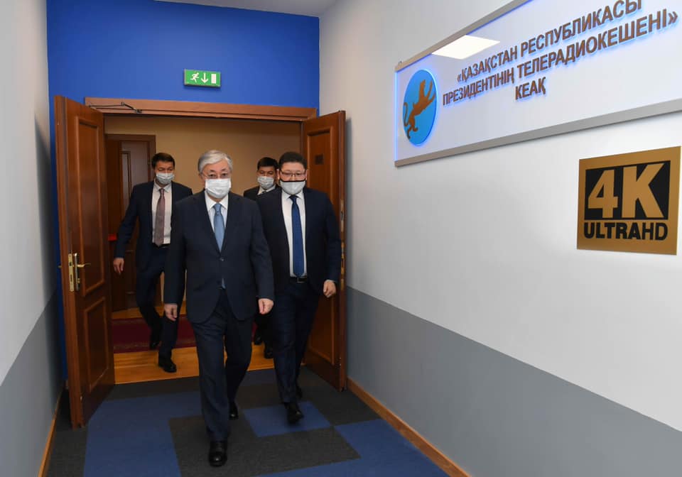 Телерадиокомплексу президента РК исполняется 25 лет