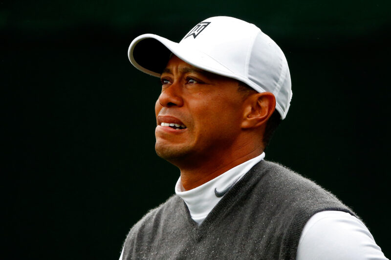 Знаменитый гольфист Тайгер Вудс попал в ДТП