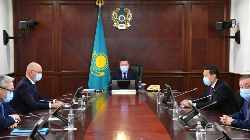 «Valmont Industries» откроет в Казахстане завод передовых систем орошения «Valmont Industries» откроет в Казахстане завод передовых систем орошения