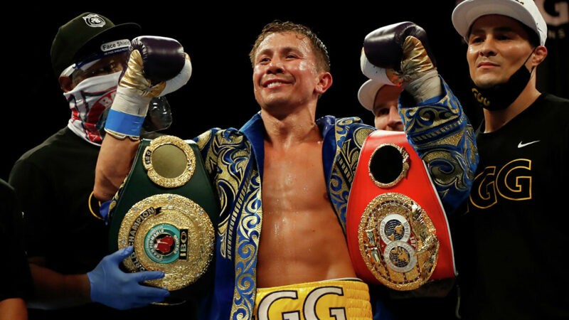 GGG ознаменовал возвращение на ринг победой над поляком Шереметой GGG ознаменовал возвращение на ринг победой над поляком Шереметой