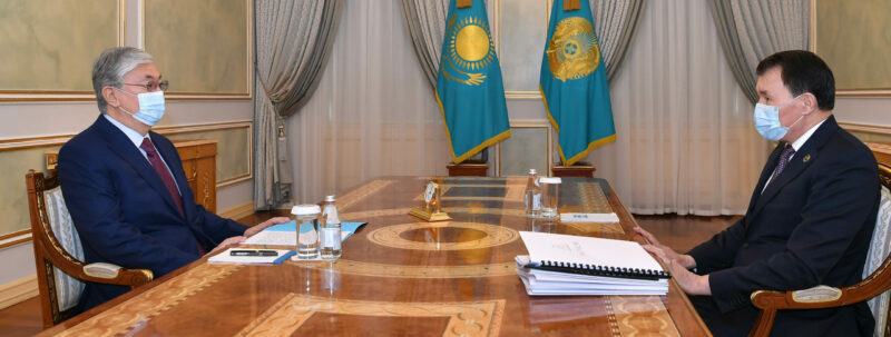 Токаев принял Алика Шпекбаева