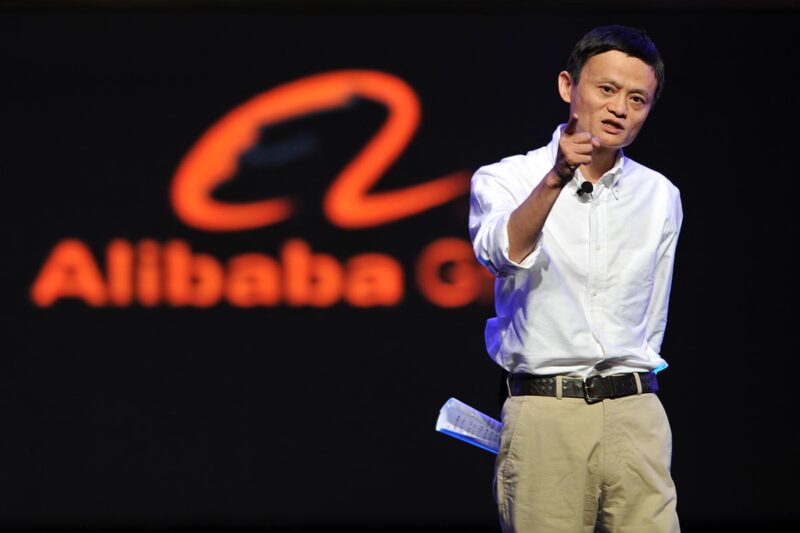 Акции Alibaba рухнули почти на 15% Акции Alibaba рухнули почти на 15%