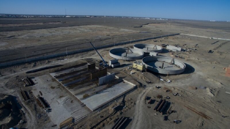 Экологическую проблему Атырау планируют решить летом Экологическую проблему Атырау планируют решить летом