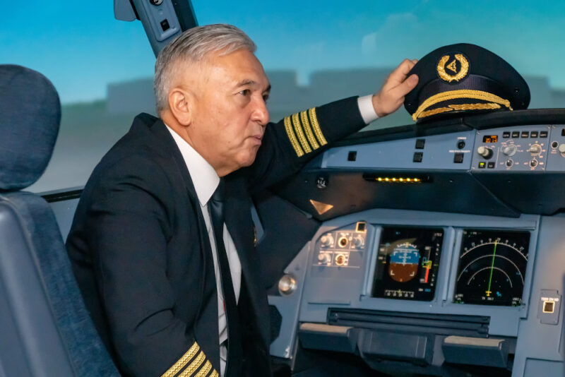 "Мне бы в небо!": как казахстанские пилоты учатся летать "Мне бы в небо!": как казахстанские пилоты учатся летать