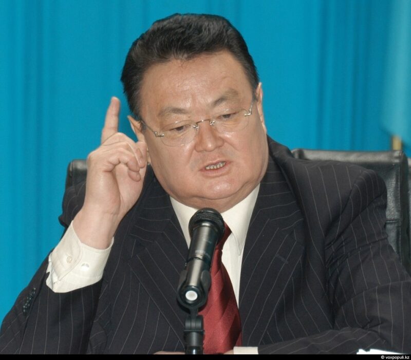 Заманбек Нуркадилов на фото