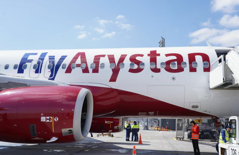 Лоукостер Fly Arystan выйдет из состава Air Astana