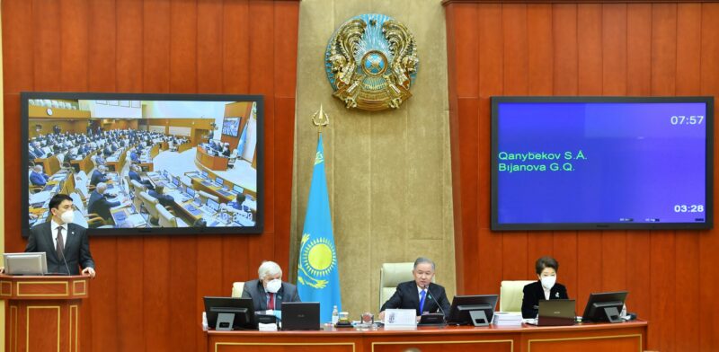 Мажилис Казахстана одобрил проект Экологического кодекса Мажилис Казахстана одобрил проект Экологического кодекса