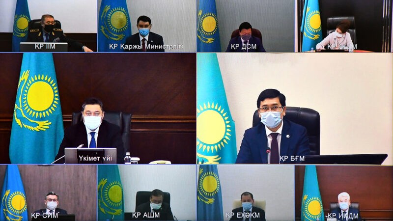 В Казахстане снова усиливают карантин В Казахстане снова усиливают карантин