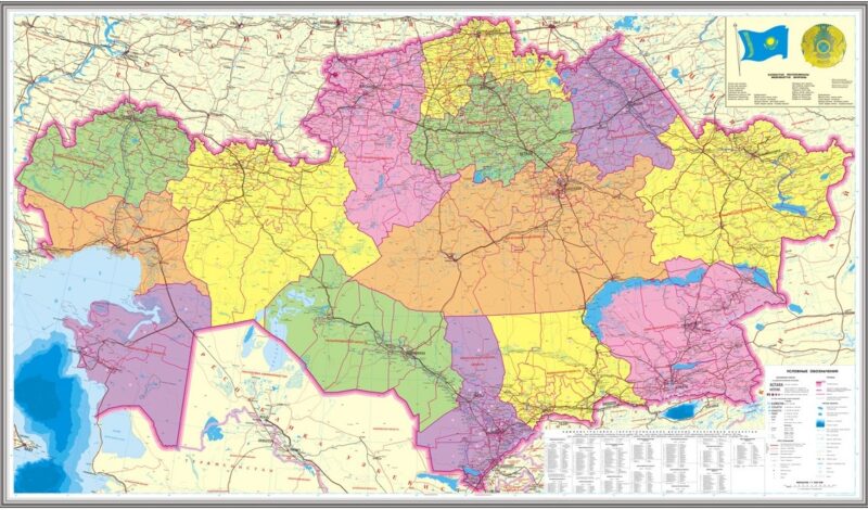 Что упустили казахстанские политологи, реагируя на провокации Никонова Никонов заявил, что Казахстана не существовала. Карта опровергает это заявление