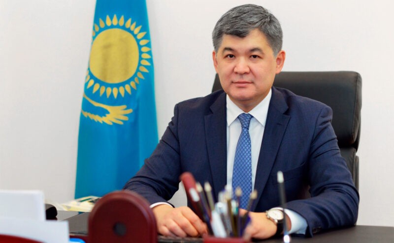 Последнее интервью Биртанова в качестве министра здравоохранения Казахстана