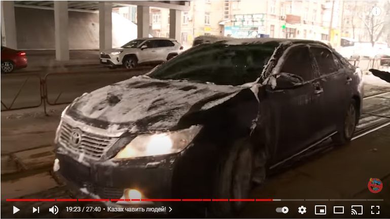 МИД РК проверяет видео с казахстанским дипломатом в Киеве