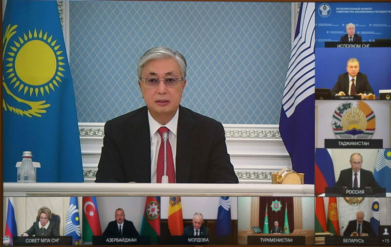 Токаев высказался о конфликте в Нагорном Карабахе