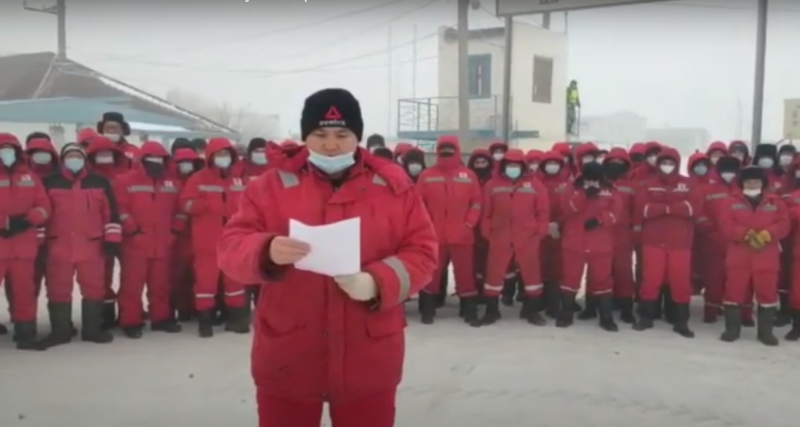 Нефтяники обратились за помощью к президенту Касым-Жомарту Токаеву