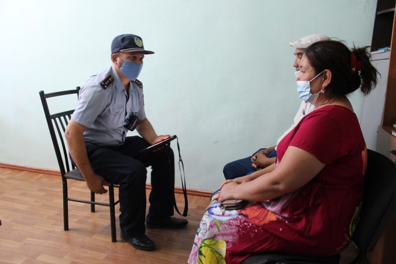 Спецподразделение по защите женщин и детей от насилия восстановят в Казахстане