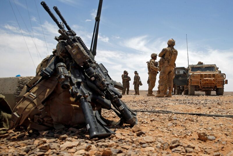 Названы топ-5 самых сильных армий мира