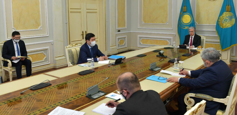 Токаев: "30-летие Независимости необходимо отметить в контексте начавшихся реформ"