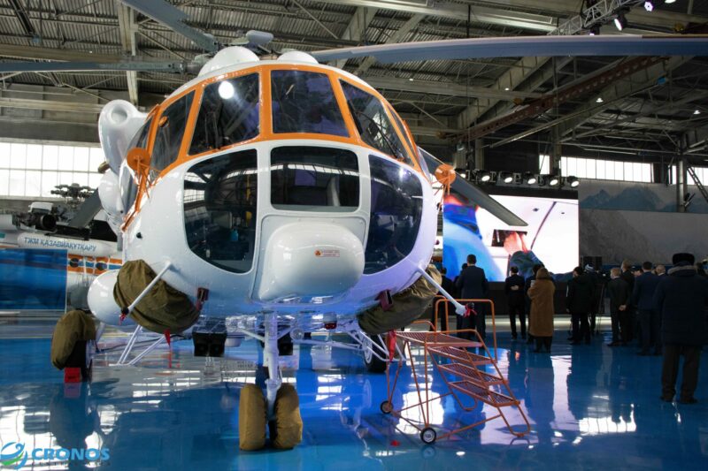 Вертолет Ми-8АМТ