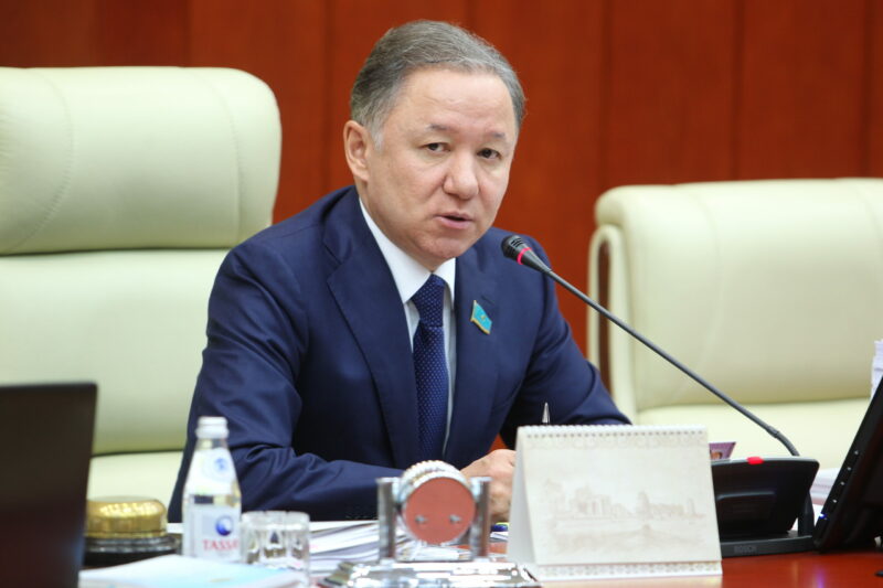 Нурлан Нигматулин вновь избран Спикером мажилиса Парламента Казахстана
