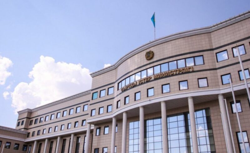 МИД Казахстана передал ноту России МИД Казахстана передал ноту России