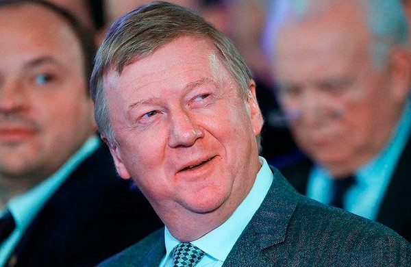 Чубайс покидает пост главы "Роснано" Чубайс покидает пост главы "Роснано"