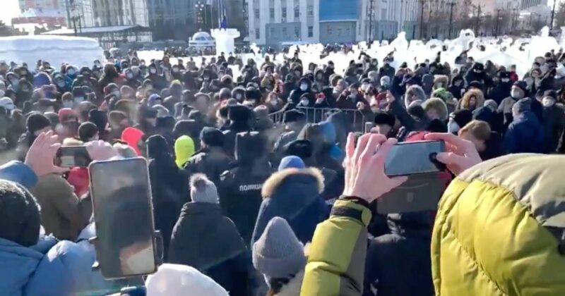 После митингов в России возбуждены уголовные дела