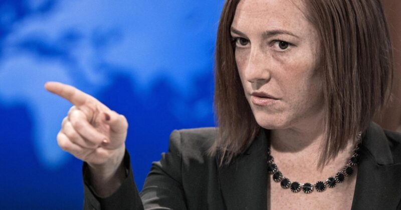 "Санкции против России - это процесс": Псаки заявила о новых рестрикциях США "Санкции против России - это процесс": Псаки заявила о новых рестрикциях США