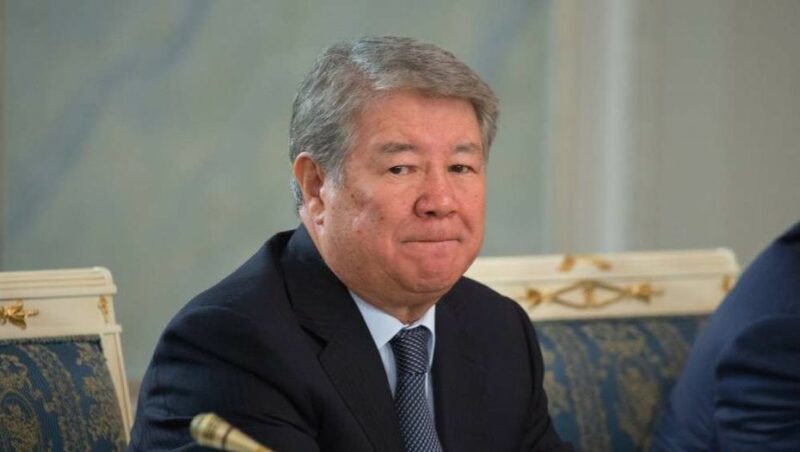 Ахметжан Есимов покинул пост главы "Самрук-Казына" Ахметжан Есимов покинул пост главы "Самрук-Казына"