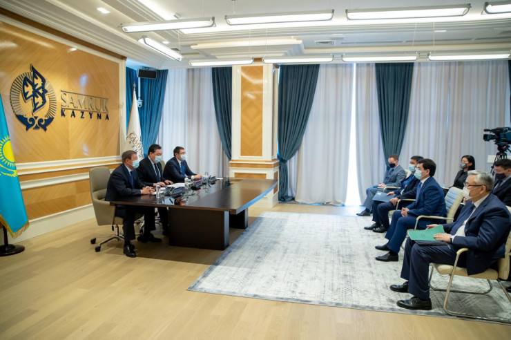 Есимов прокомментировал уход из "Самрук-Казына" Есимов прокомментировал уход из "Самрук-Казына"