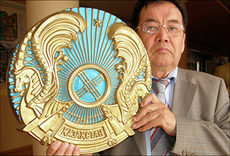 Умер автор казахстанского герба