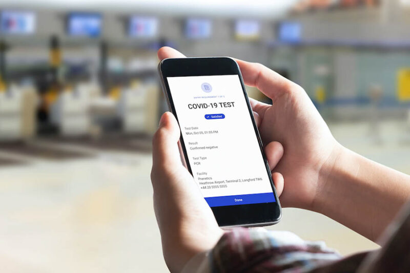 Китай внедрил паспорта здоровья для туристов