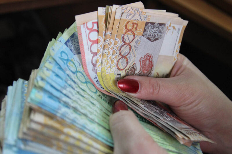 Какие купюры "любят" фальшивомонетчики Казахстана?