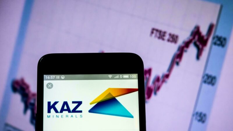 Оферта миноритариям KAZ Minerals повышена до 8,5 фунтов стерлингов
