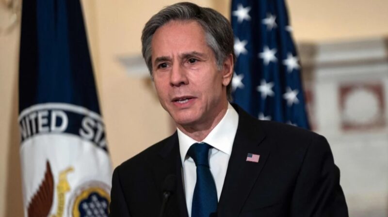 Блинкен: США не выступают против России и Китая, а защищают права человека