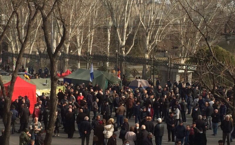 Армения жаждет реванша за Карабах?