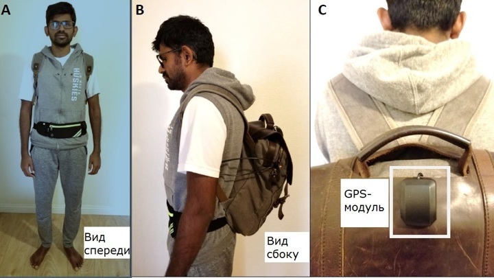 Рюкзак поможет слепым ориентироваться в пространстве Рюкзак поможет слепым ориентироваться в пространстве