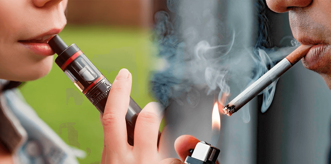 Какие последствия вызывает одновременное курение традиционных и электронных сигарет?