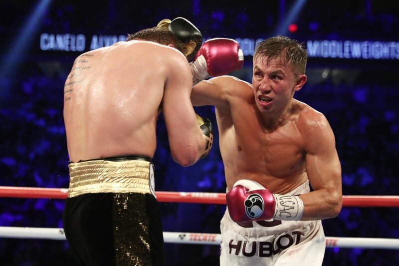 GGG - 39: видео легендарных нокаутов боксера