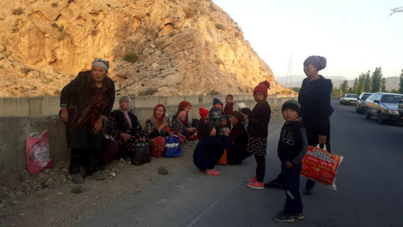 Инцидент на кыргызско-таджикской границе: активисты обратились к Путину