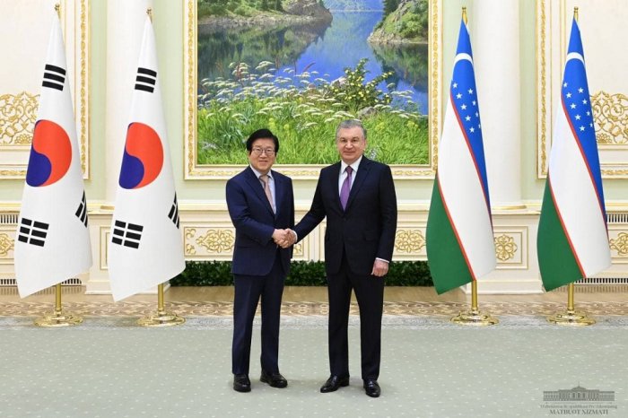 Южная Корея представила Узбекистану портфель инвестпроектов на $3 млрд Южная Корея представила Узбекистану портфель инвестпроектов на $3 млрд
