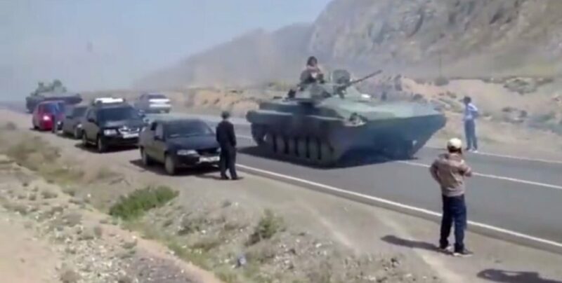 Из-за чего на границе Кыргызстана и Таджикистана вспыхнула война?