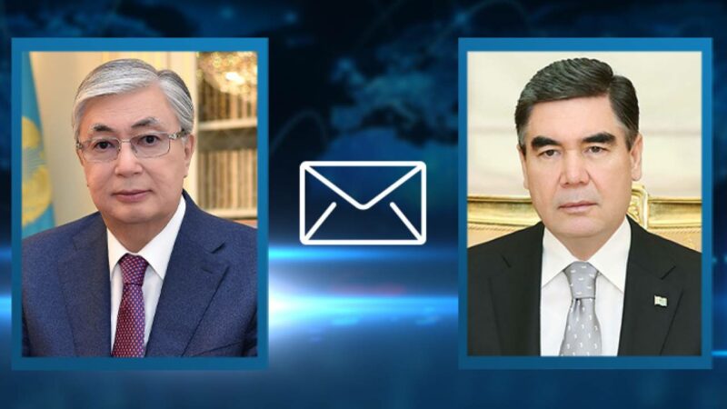 Токаев направил телеграмму соболезнования Бердымухамедову