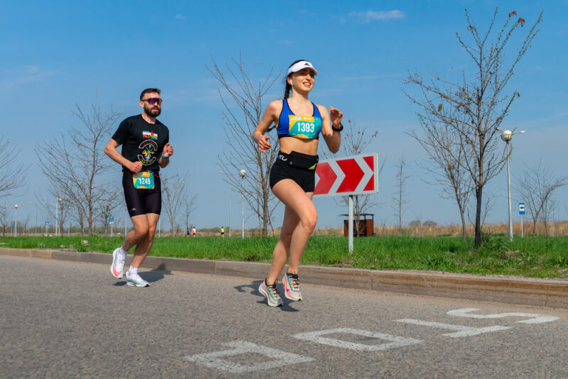 Весенний забег по "красной зоне" собрал 1500 участников в Алматы