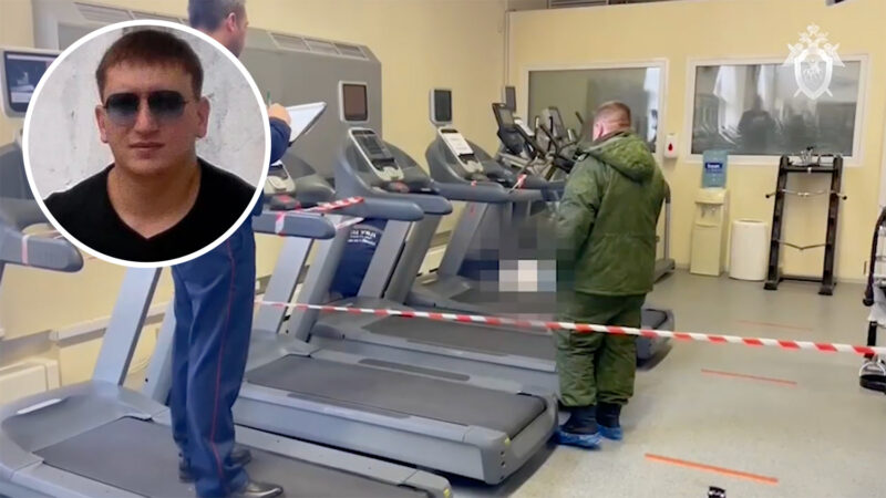 В московском фитнес-клубе расстреляли "вора в законе"