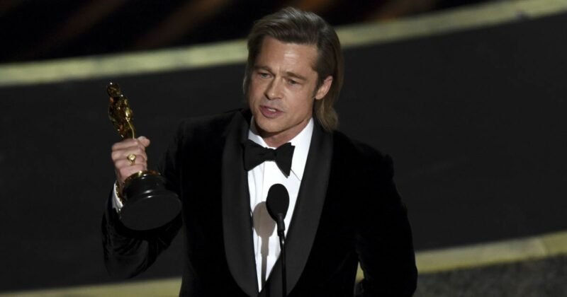 Брэд Питт и Зендая станут ведущими на "Оскар-2021"
