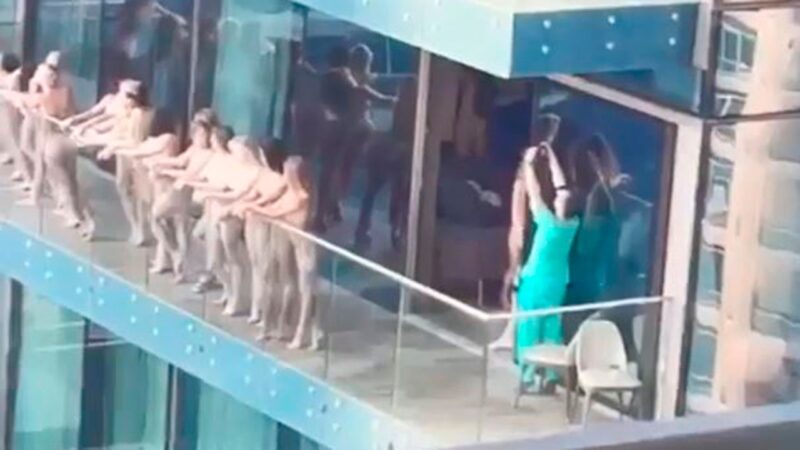 Голая фотосессия в Дубаях обернулась международным скандалом