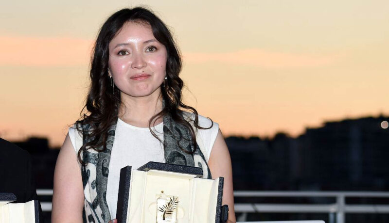 Казахстанская актриса получила "Нику" за лучшую женскую роль