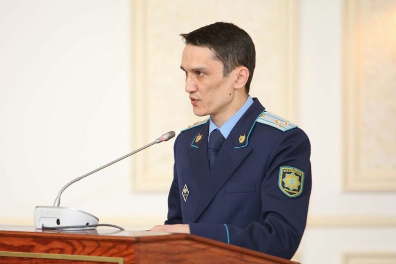Асет Чиндалиев стал заместителем генпрокурора Казахстана Асет Чиндалиев стал заместителем генпрокурора Казахстана