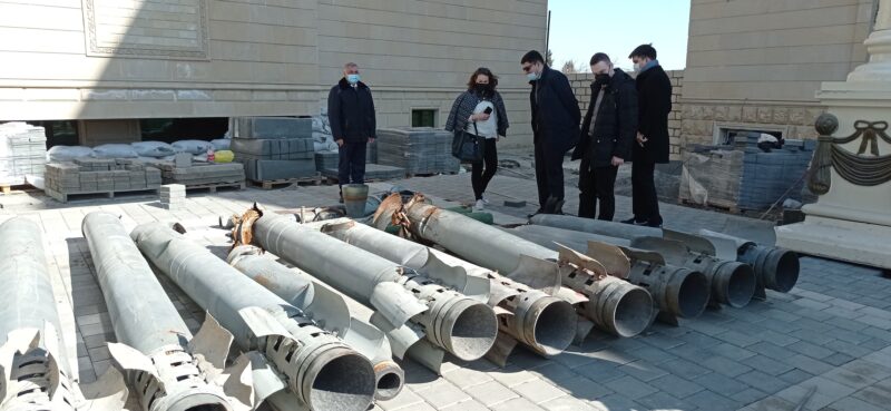 Нагорный Карабах: по обе стороны от границы