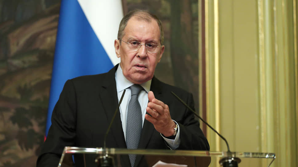 Лавров: "Россия ответит на любые недружественные шаги США"