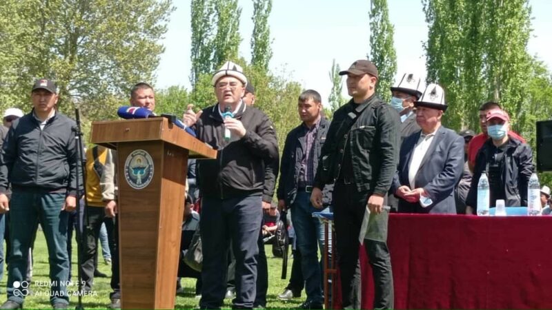 Кыргызстан не отдаст Узбекистану Кемпир-Абад - Камчыбек Ташиев